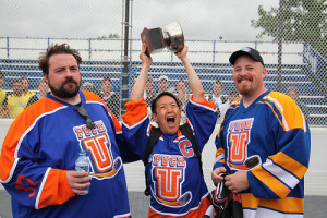 Ming Wins the Cup