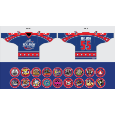 VASHL League Jersey - FallStars - Hockey Jersey